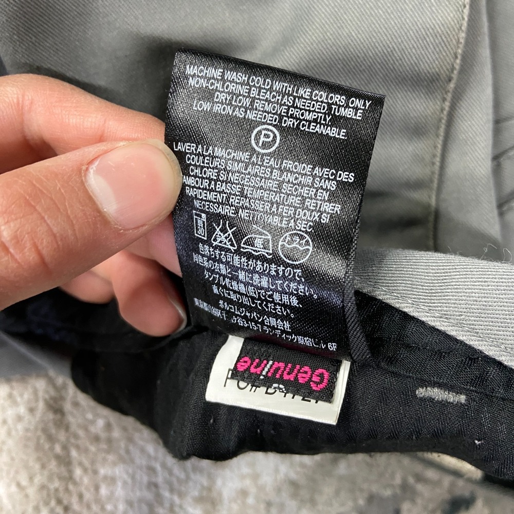 Y2K Surf Volcom Frickin Chino‎ Shorts Mens 32 Gray Cotton Golf Performance - Picture 8 of 14